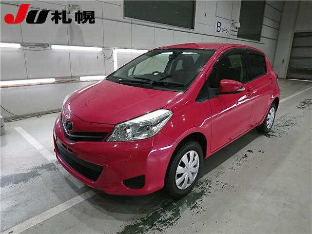 TOYOTA VITZ 2012