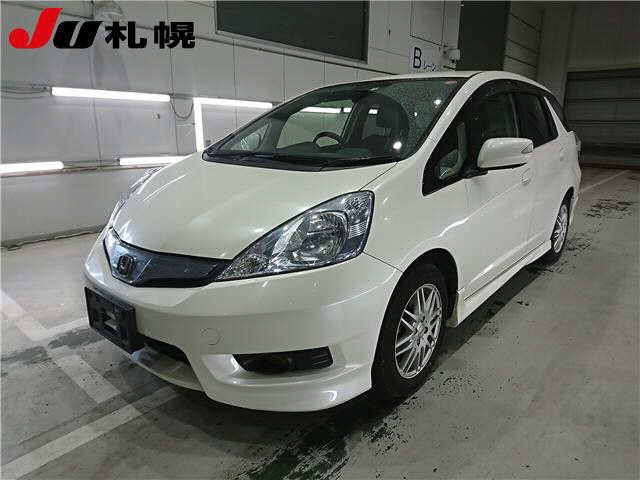HONDA FIT SHUTTLE 2012