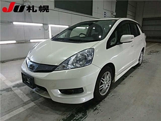 HONDA FIT SHUTTLE 2012