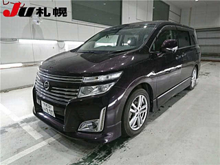 NISSAN ELGRAND 2010