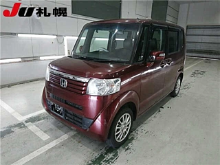 HONDA N BOX 2014