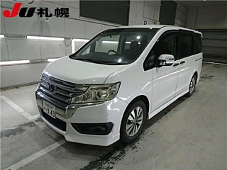 HONDA STEP WAGON 2012