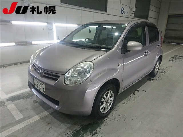 TOYOTA PASSO 2011
