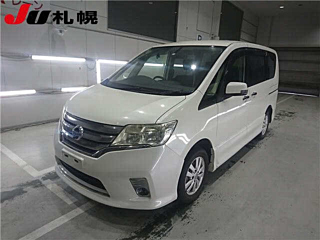 NISSAN SERENA 2012