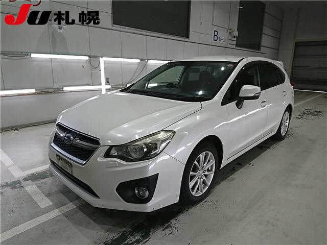 SUBARU IMPREZA 2012