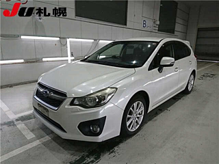SUBARU IMPREZA 2012