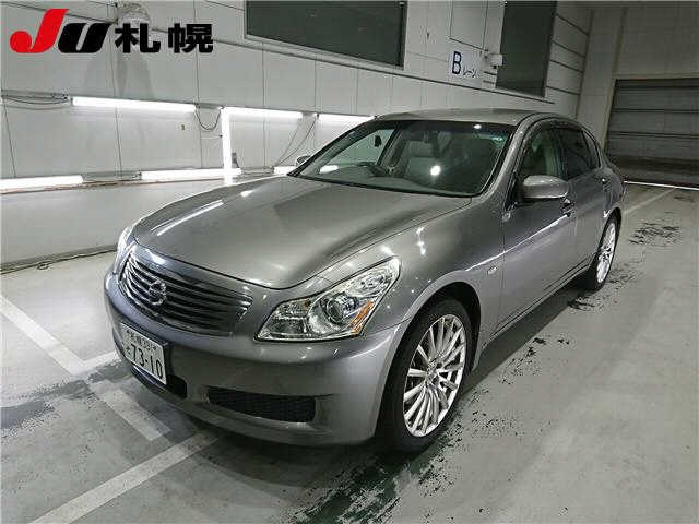 NISSAN SKYLINE 2008