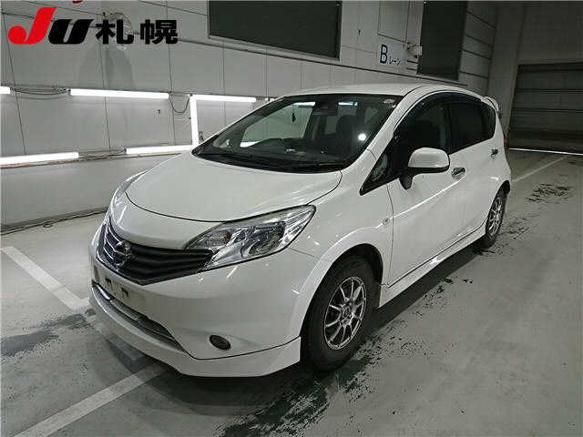 NISSAN NOTE 2014
