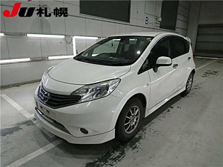 NISSAN NOTE 2014