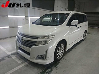 NISSAN ELGRAND 2012