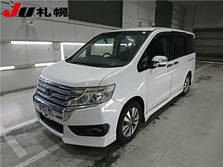 HONDA STEP WAGON 2012