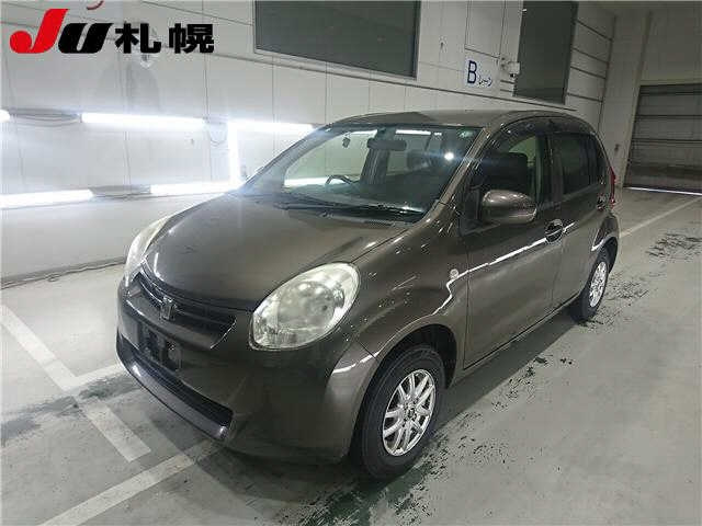 TOYOTA PASSO 2012