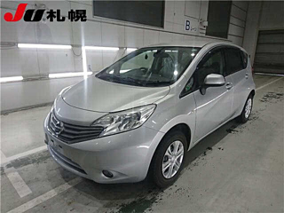 NISSAN NOTE 2013