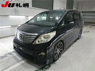 TOYOTA ALPHARD 2008