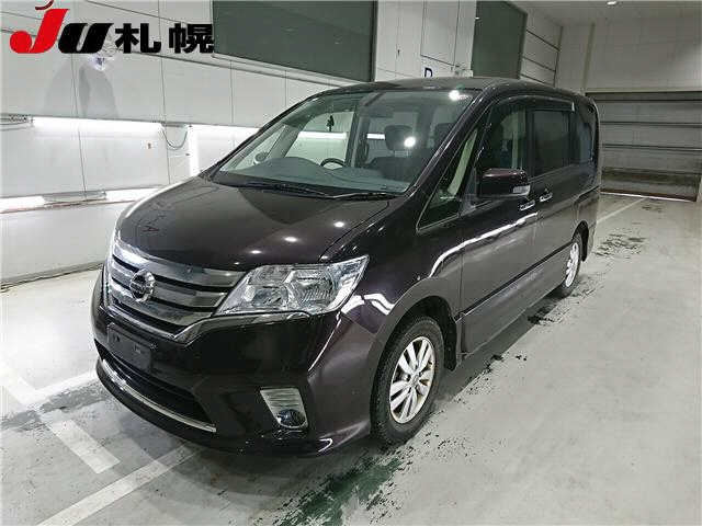 NISSAN SERENA 2012