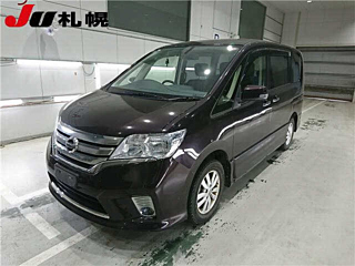 NISSAN SERENA 2012