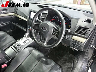 SUBARU LEGACY OUTBACK 2012