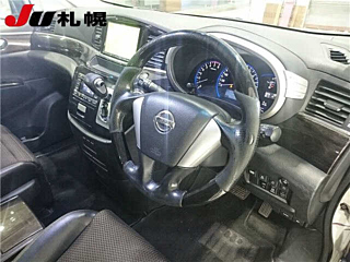 NISSAN ELGRAND 2012