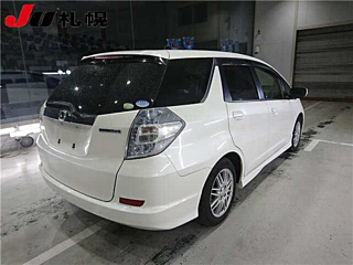 HONDA FIT SHUTTLE 2012