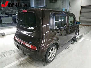 NISSAN CUBE 2016