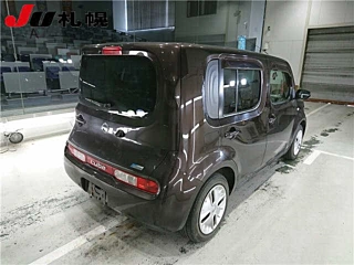 NISSAN CUBE 2011