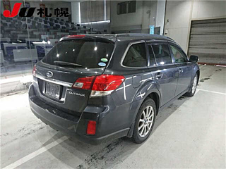 SUBARU LEGACY OUTBACK 2012