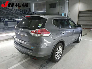 NISSAN X-TRAIL 2016