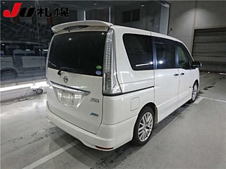 NISSAN SERENA 2012