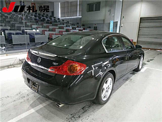 NISSAN SKYLINE 2008