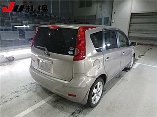 NISSAN NOTE 2008