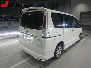 NISSAN SERENA 2012