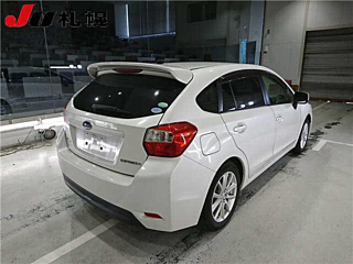 SUBARU IMPREZA 2012