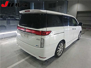 NISSAN ELGRAND 2012