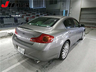 NISSAN SKYLINE 2008