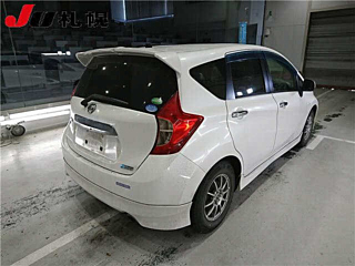 NISSAN NOTE 2014