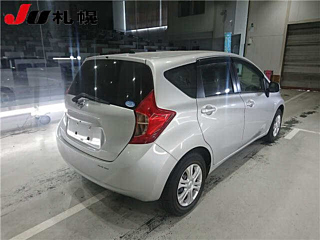NISSAN NOTE 2013