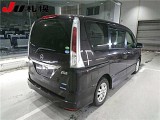 NISSAN SERENA 2012
