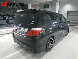 TOYOTA ALPHARD 2008