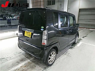 HONDA N BOX 2014