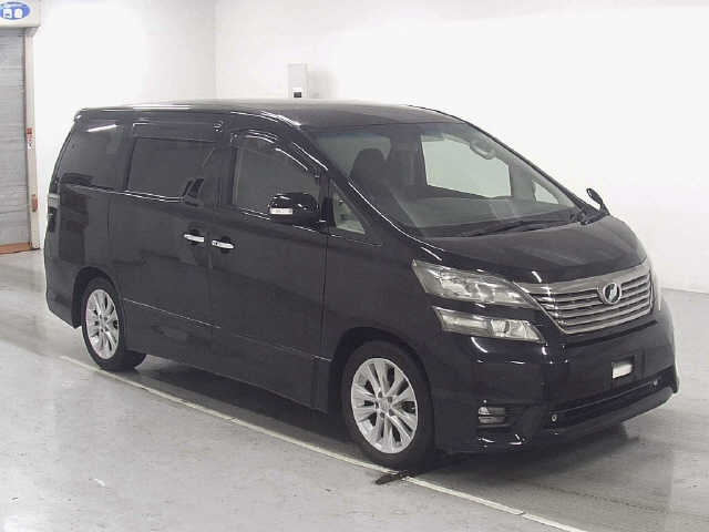 TOYOTA VELLFIRE 2010