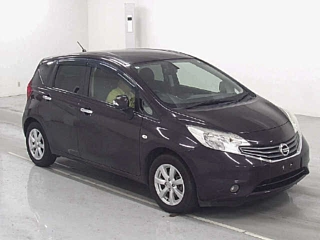 NISSAN NOTE 2013