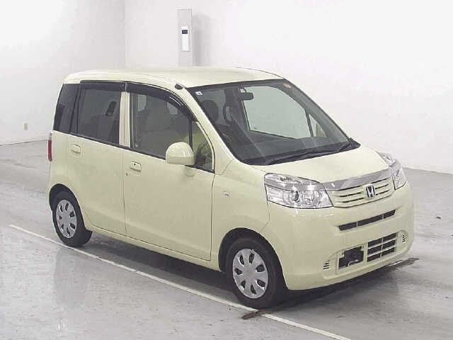 HONDA LIFE 2013