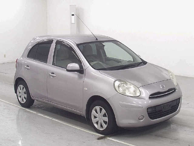 NISSAN MARCH 2010