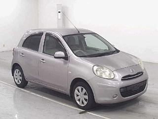 NISSAN MARCH 2010