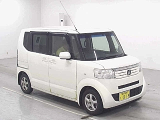 HONDA N BOX 2012