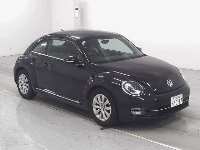 VOLKSWAGEN THE BEETLE 2013