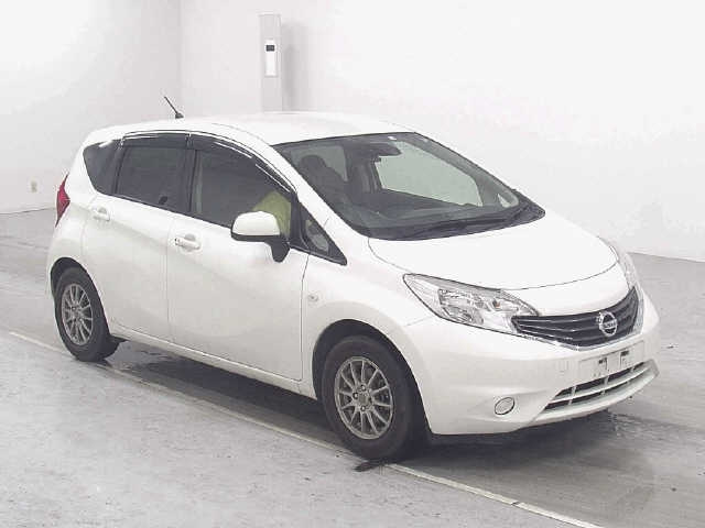 NISSAN NOTE 2014