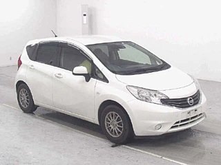 NISSAN NOTE 2014
