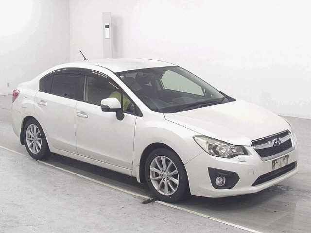 SUBARU IMPREZA G4 2012