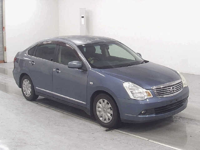 NISSAN SYLPHY 2011